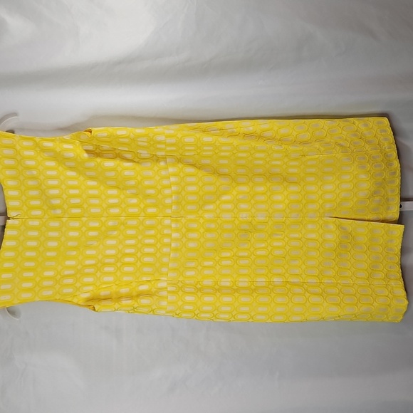 Kasper Yellow 2 Piece Suit Size 14W - Picture 7 of 10